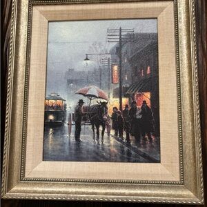 Vendors and Trolleys by G. Harvey.